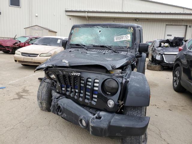 Photo 5 from auction – 2015 JEEP WRANGLER S with VIN 1C4AJWAG2FL567446