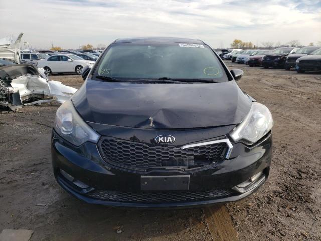 Photo 5 from auction – 2015 KIA FORTE EX with VIN KNAFX5A87F5319945