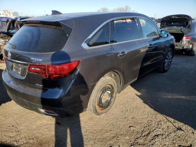 Photo 3 from auction – 2015 ACURA MDX TECHNO with VIN 5FRYD4H41FB028484