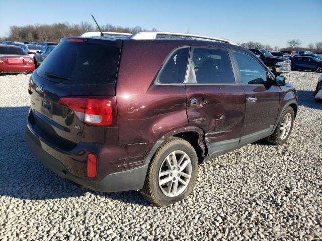 Photo 3 from auction – 2015 KIA SORENTO LX with VIN 5XYKTDA79FG602899