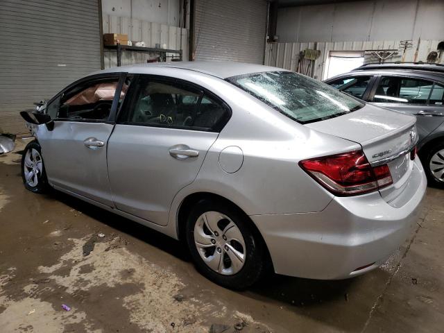 Фото 2 с аукциона – 2014 HONDA CIVIC LX с VIN 19XFB2F50EE076089