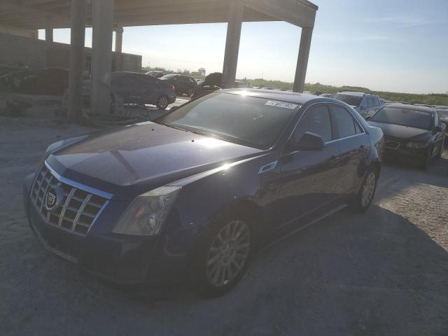 CADILLAC CTS 2012 with VIN 1G6DA5E58C0158013 - Photo from auction