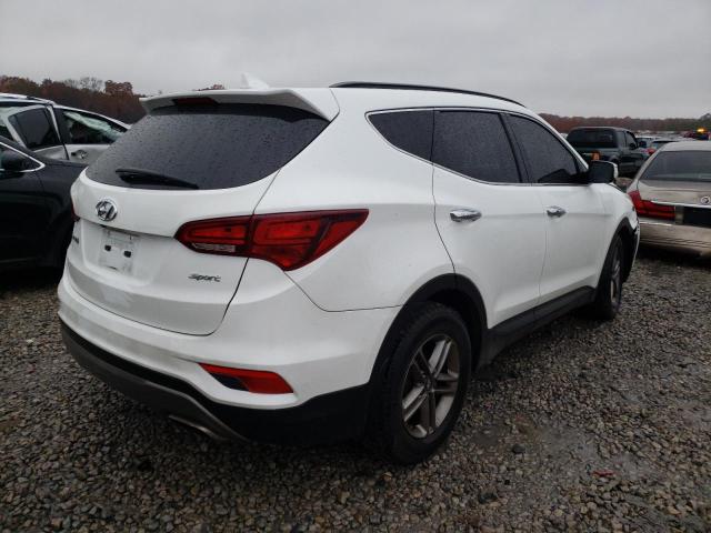 Photo 3 from auction – 2017 HYUNDAI SANTA FE S with VIN 5NMZU3LB4HH040975