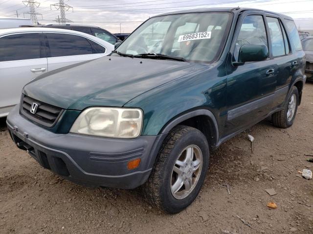 HONDA CR-V 2001 with VIN JHLRD18621S019362 - Photo from auction