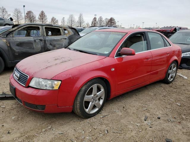 AUDI A4 2004 with VIN WAULT68E74A159943 - Photo from auction