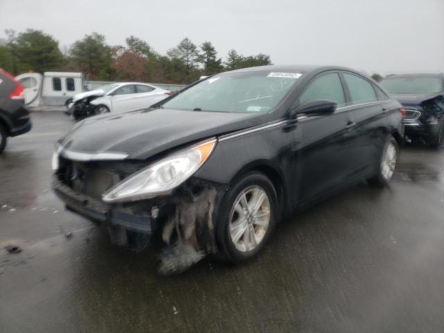 Photo 1 from auction – 2013 HYUNDAI SONATA GLS with VIN 5NPEB4AC7DH804949