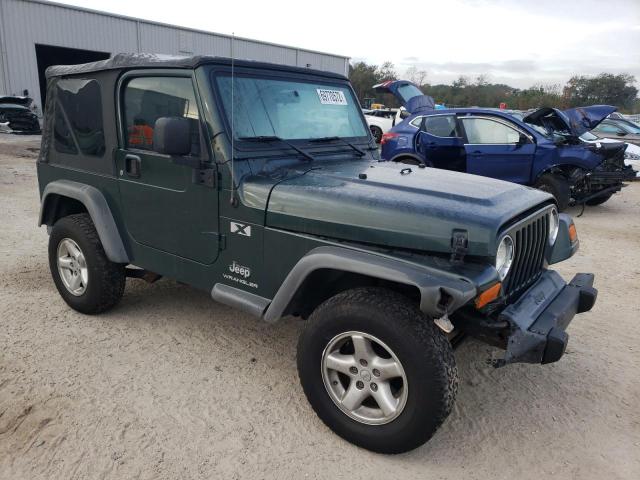 Zdjęcie 4 z aukcji – 2004 JEEP WRANGLER X z VIN 1J4FA39S94P737802