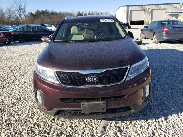 Photo 5 from auction – 2015 KIA SORENTO LX with VIN 5XYKTDA79FG602899