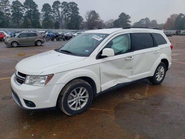 DODGE JOURNEY SX 2017 with VIN 3C4PDDBGXHT618123 - Photo from auction