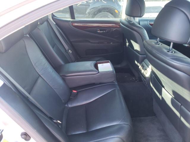 Photo 10 from auction – 2009 LEXUS LS 460 with VIN JTHBL46F095091028