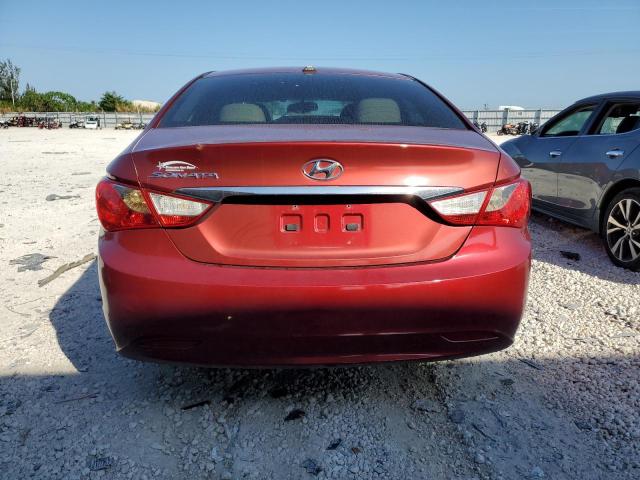 Photo 6 from auction – 2012 HYUNDAI SONATA GLS with VIN 5NPEB4AC0CH321379