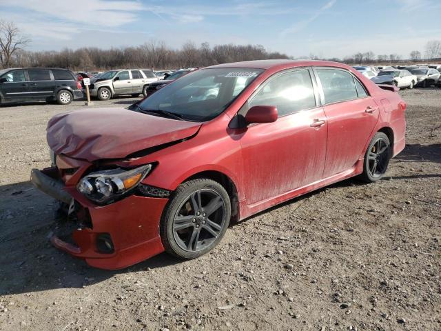 TOYOTA COROLLA BA 2013 with VIN 5YFBU4EE2DP146730 - Photo from auction