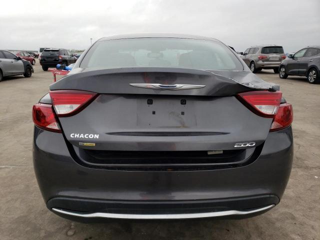Photo 6 from auction – 2015 CHRYSLER 200 LIMITE with VIN 1C3CCCAB0FN657029