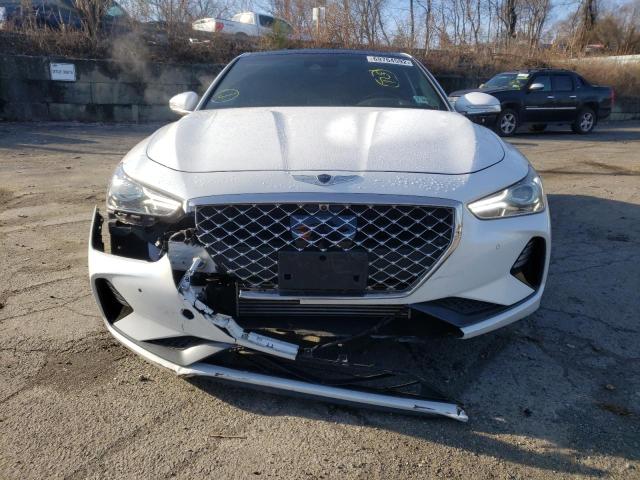 Photo 5 from auction – 2019 GENESIS G70 PRESTI with VIN KMTG44LAXKU031672