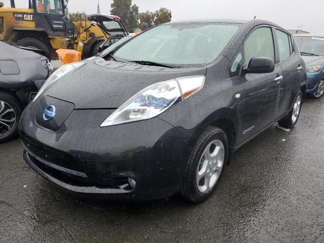NISSAN LEAF SV 2012 with VIN JN1AZ0CP4CT026903 - Photo from auction
