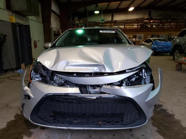 Photo 5 from auction – 2021 TOYOTA COROLLA LE with VIN 5YFEPMAE8MP178043