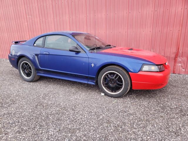 Photo 4 from auction – 2002 FORD MUSTANG with VIN 1FAFP40492F153661