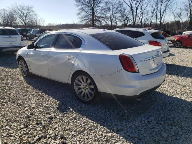 Photo 2 from auction – 2010 LINCOLN MKS with VIN 1LNHL9FT5AG615227