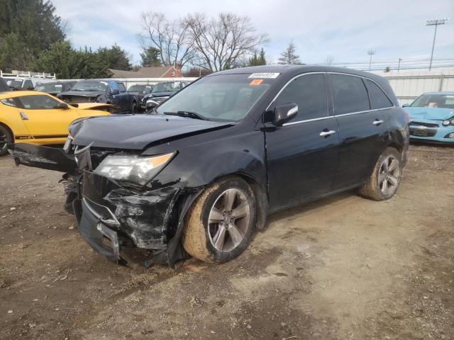 ACURA MDX 2013 with VIN 2HNYD2H28DH511346 - Photo from auction