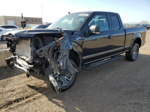 FORD F150 SUPER 2020 with VIN 1FTFX1E55LKF03211 - Photo from auction