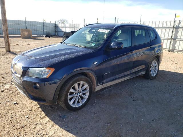 BMW X3 XDRIVE2 2013 with VIN 5UXWX9C53D0A15455 - Photo from auction