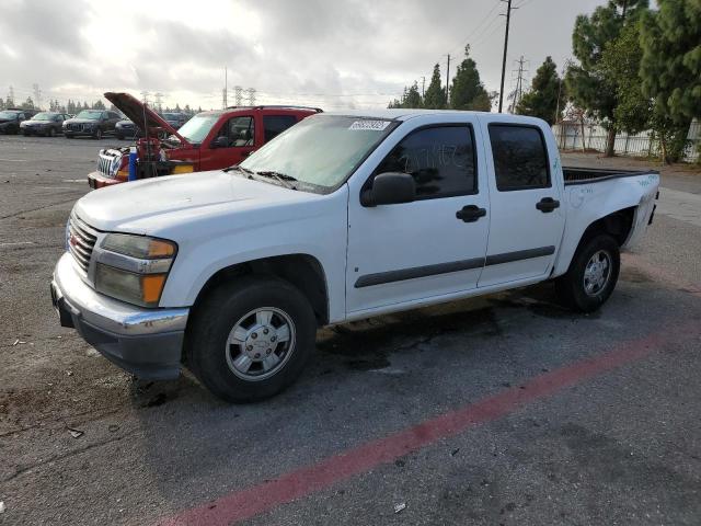 GMC CANYON 2008 with VIN 1GTCS13E188124571 - Photo from auction