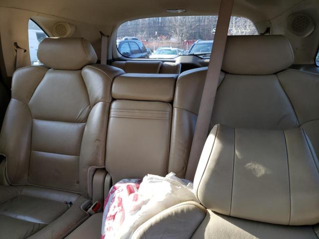 Photo 10 from auction – 2009 ACURA MDX TECHNO with VIN 2HNYD28659H501576