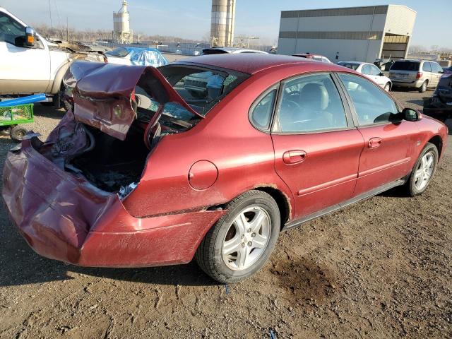 Photo 3 from auction – 2000 FORD TAURUS SEL with VIN 1FAFP56S4YA187704