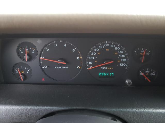 Photo 9 from auction – 2001 JEEP GRAND CHER with VIN 1J4GW48S71C719850