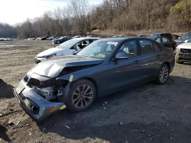 BMW 320 XI 2016 with VIN WBA8E5G50GNU20063 - Photo from auction