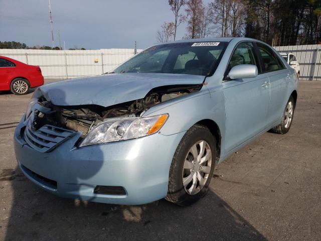 TOYOTA CAMRY CE 2007 with VIN 4T1BE46K47U565442 - Photo from auction