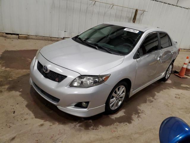 TOYOTA COROLLA BA 2010 with VIN 2T1BU4EE8AC446509 - Photo from auction