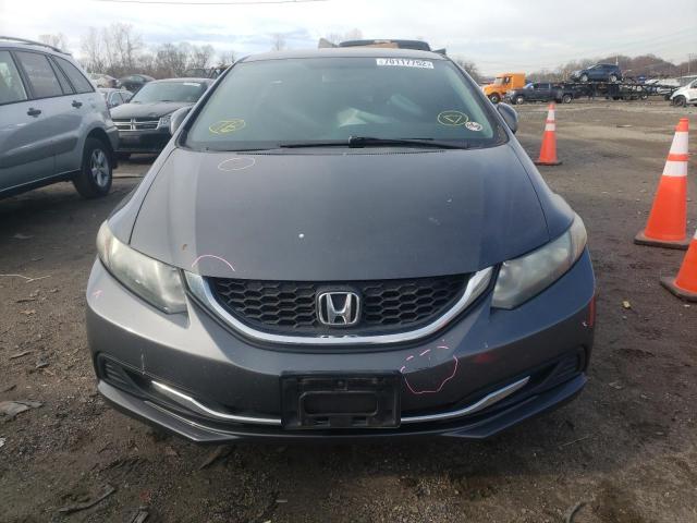 Photo 5 from auction – 2013 HONDA CIVIC LX with VIN 2HGFB2F53DH547690
