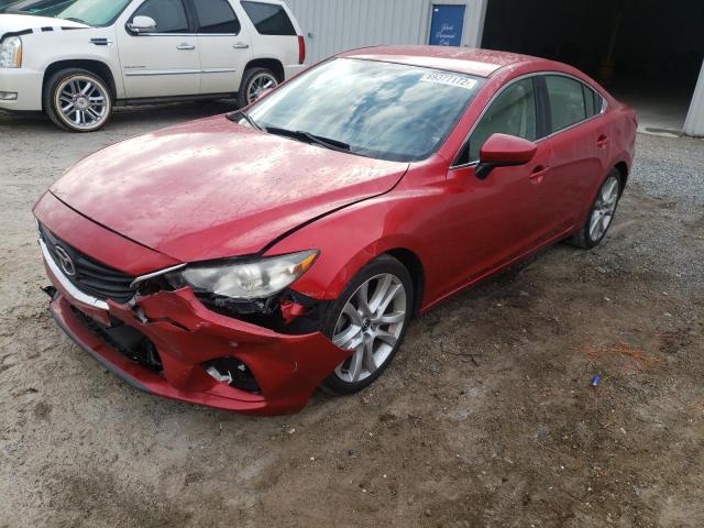 MAZDA 6 TOURING 2016 with VIN JM1GJ1V58G1411981 - Photo from auction