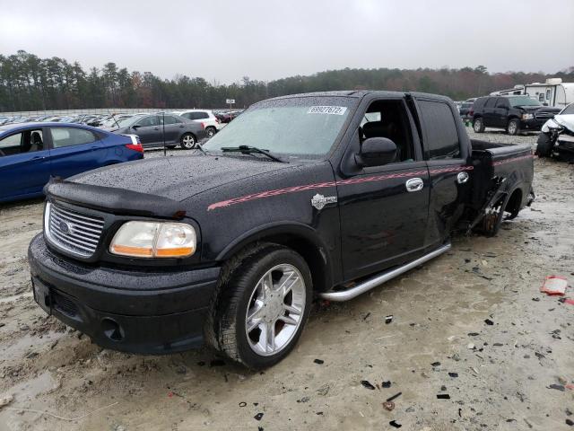 FORD F150 SUPER 2002 with VIN 1FTRW07392KC23344 - Photo from auction