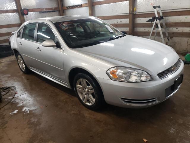 Photo 4 from auction – 2013 CHEVROLET IMPALA LT with VIN 2G1WG5E3XD1160010