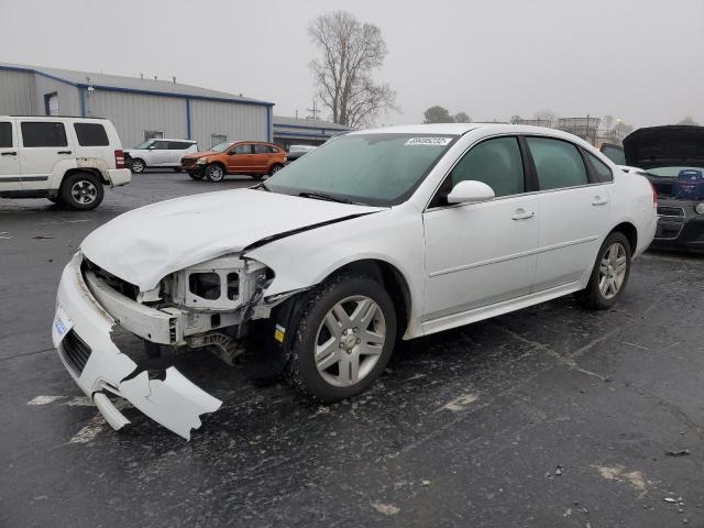 CHEVROLET IMPALA LT 2013 with VIN 2G1WB5E3XD1114191 - Photo from auction