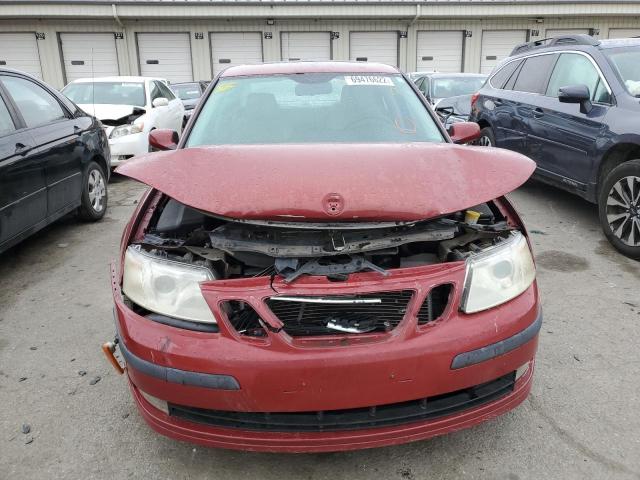 Photo 5 from auction – 2007 SAAB 9-3 2.0T with VIN YS3FD49Y871014711