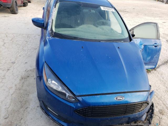 Photo 5 from auction – 2018 FORD FOCUS SE with VIN 1FADP3F27JL236240