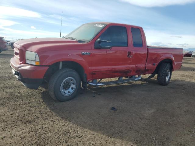 FORD F250 SUPER 2003 with VIN 1FTNX21L93EC07192 - Photo from auction