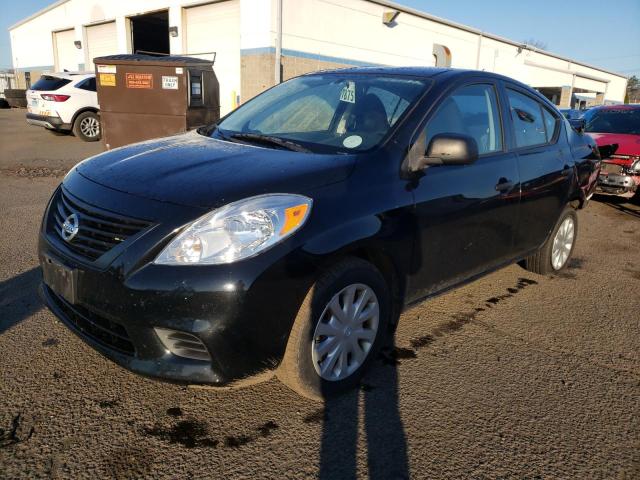 NISSAN VERSA S 2014 with VIN 3N1CN7AP5EL846513 - Photo from auction