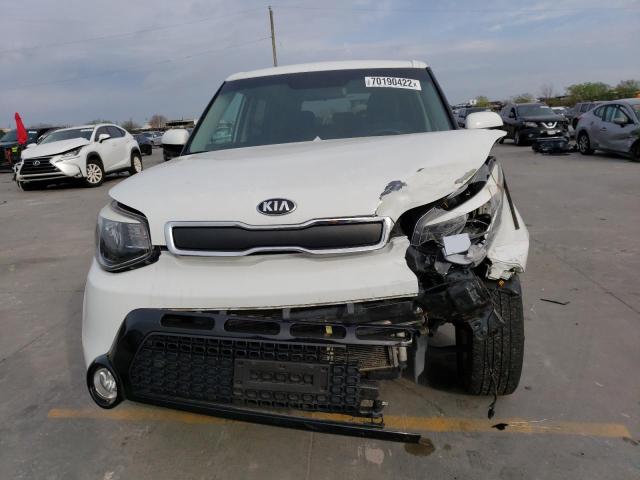 Photo 5 from auction – 2016 KIA SOUL + with VIN KNDJP3A50G7822181