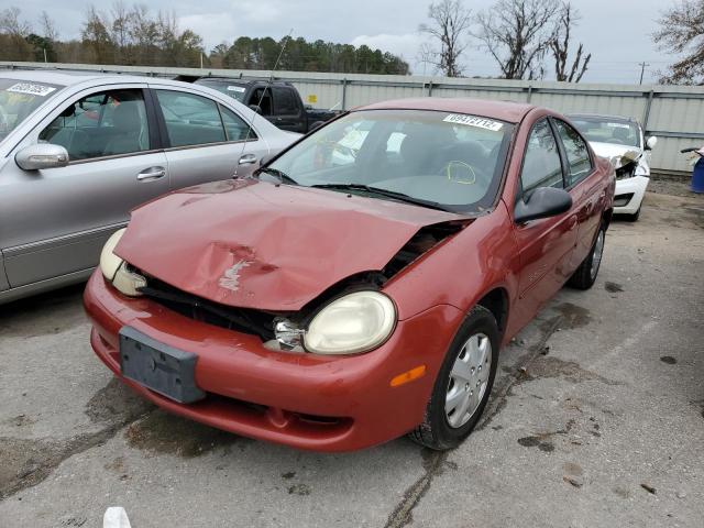 DODGE NEON SE 2001 with VIN 1B3ES46C41D168535 - Photo from auction