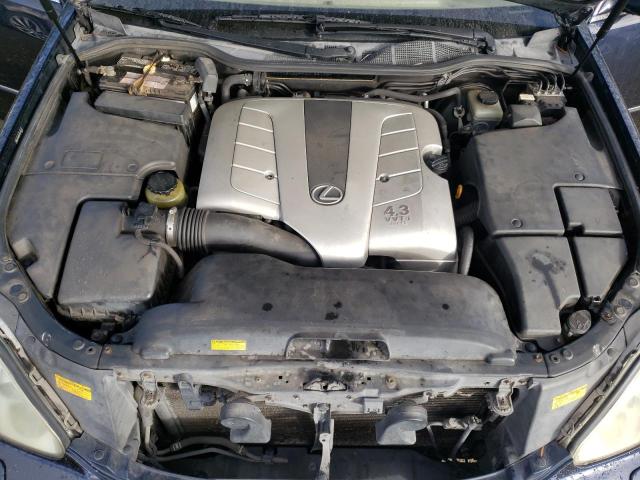 Photo 11 from auction – 2004 LEXUS LS 430 with VIN JTHBN36F940135103