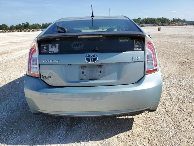 Photo 6 from auction – 2014 TOYOTA PRIUS with VIN JTDKN3DU4E1806644