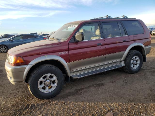 MITSUBISHI MONTERO SP 1999 with VIN JA4MT41R7XP023574 - Photo from auction