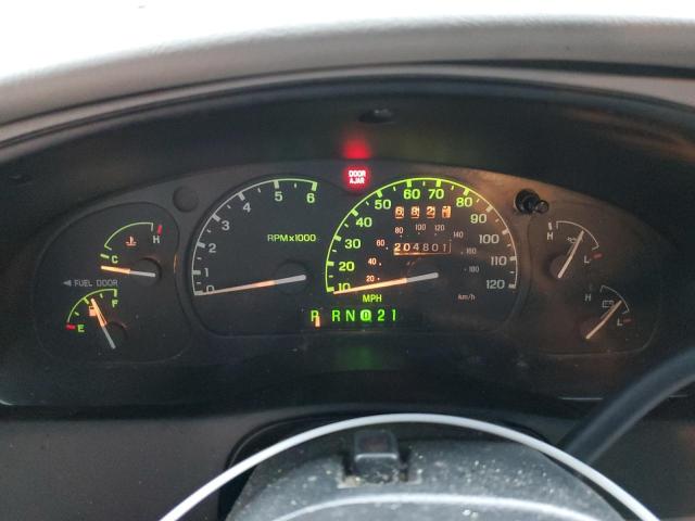 Photo 9 from auction – 2000 FORD EXPLORER X with VIN 1FMZU62X7YUA33876