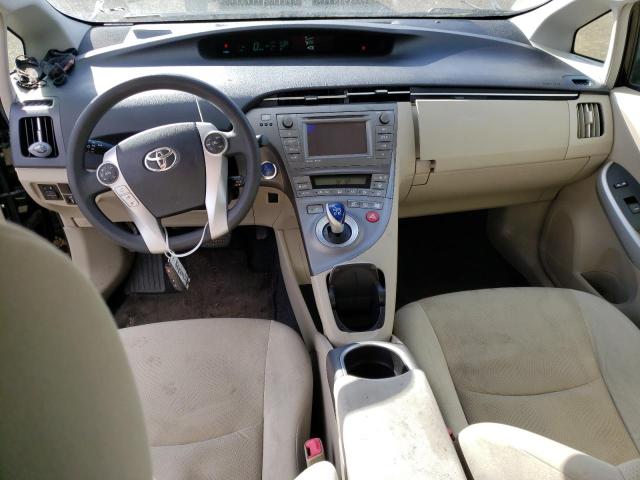 Photo 8 from auction – 2012 TOYOTA PRIUS with VIN JTDKN3DU3C5420402