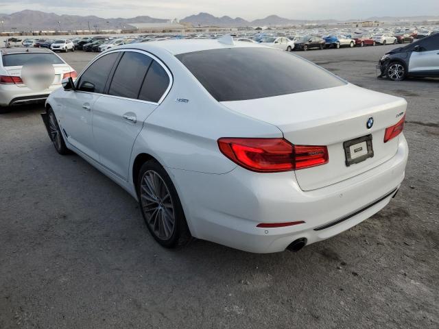 Photo 2 from auction – 2018 BMW 530E with VIN WBAJA9C54JB251202