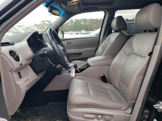 Photo 7 from auction – 2009 HONDA PILOT EXL with VIN 5FNYF48579B015750